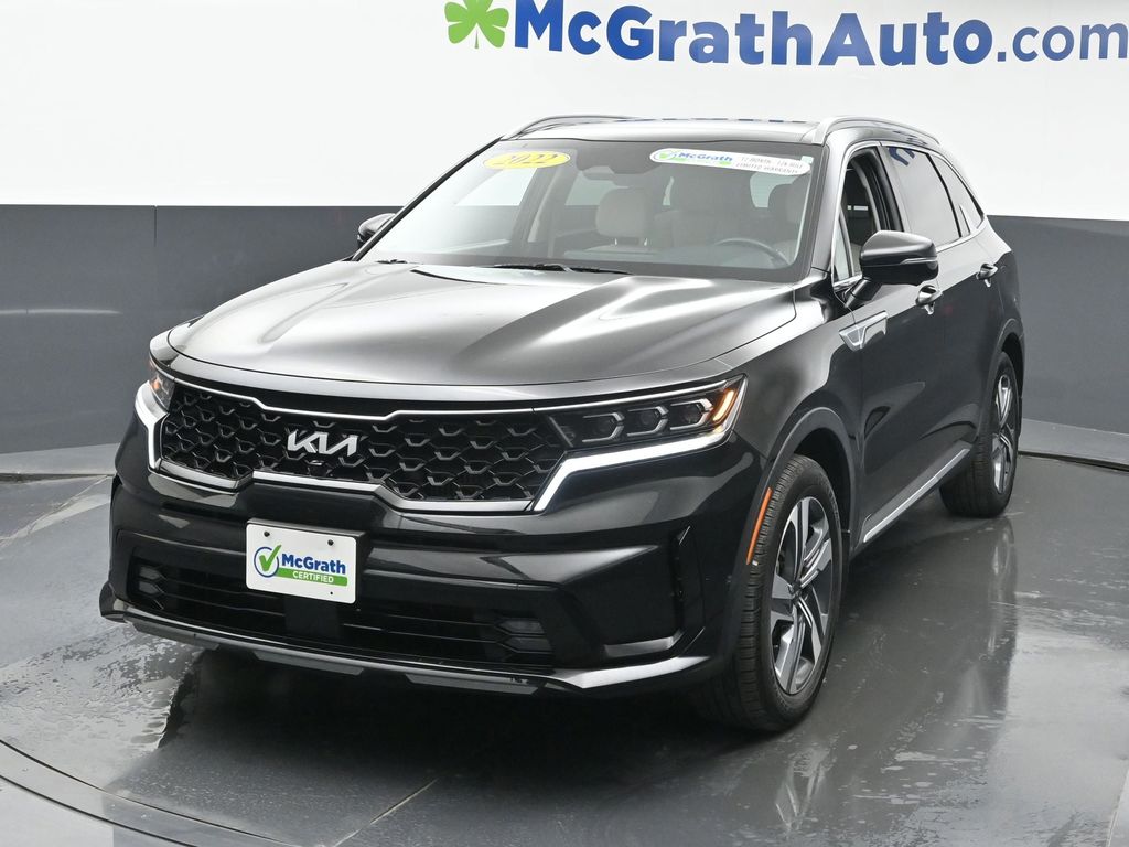2022 Kia Sorento Plug-In Hybrid SX Prestige photo 2