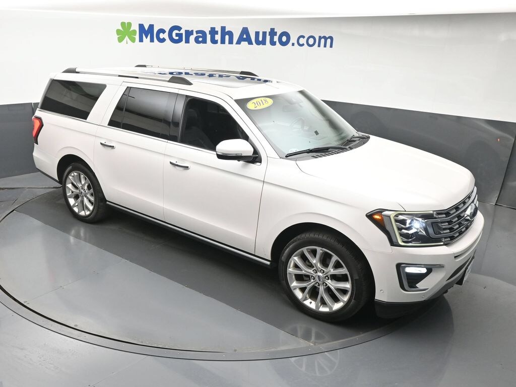 Used 2018 Ford Expedition Max Limited SUV