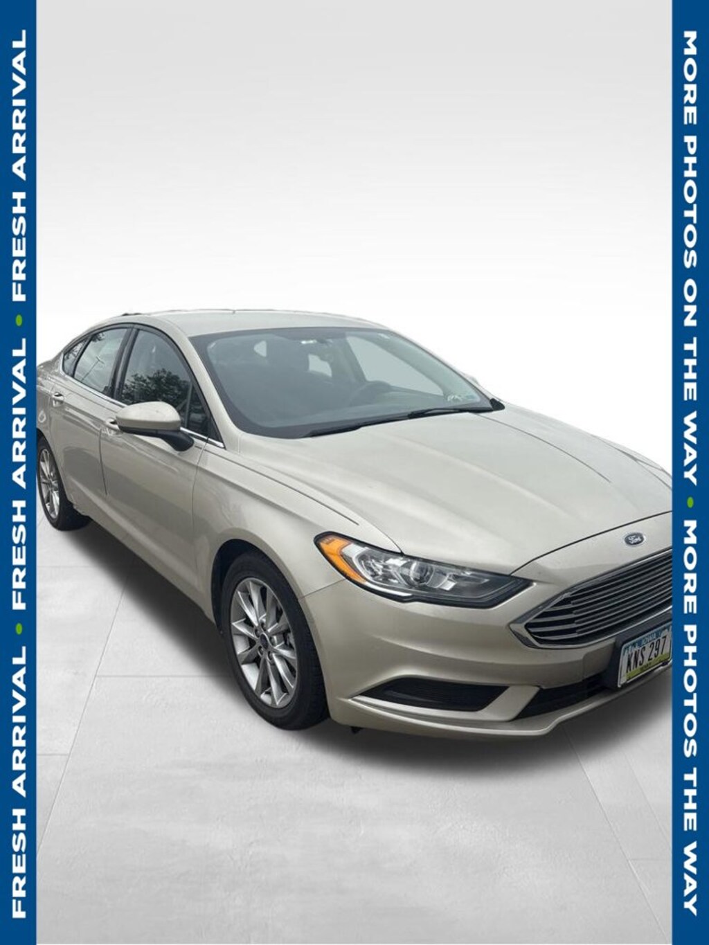 Used 2017 Ford Fusion SE Sedan