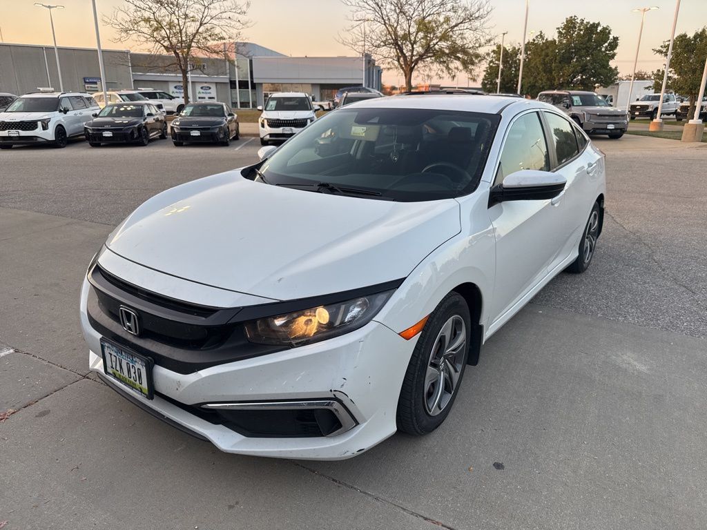 2019 Honda Civic LX photo 2