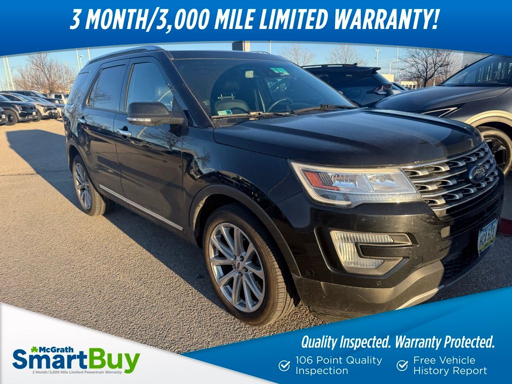 2016 Ford Explorer Limited's photo