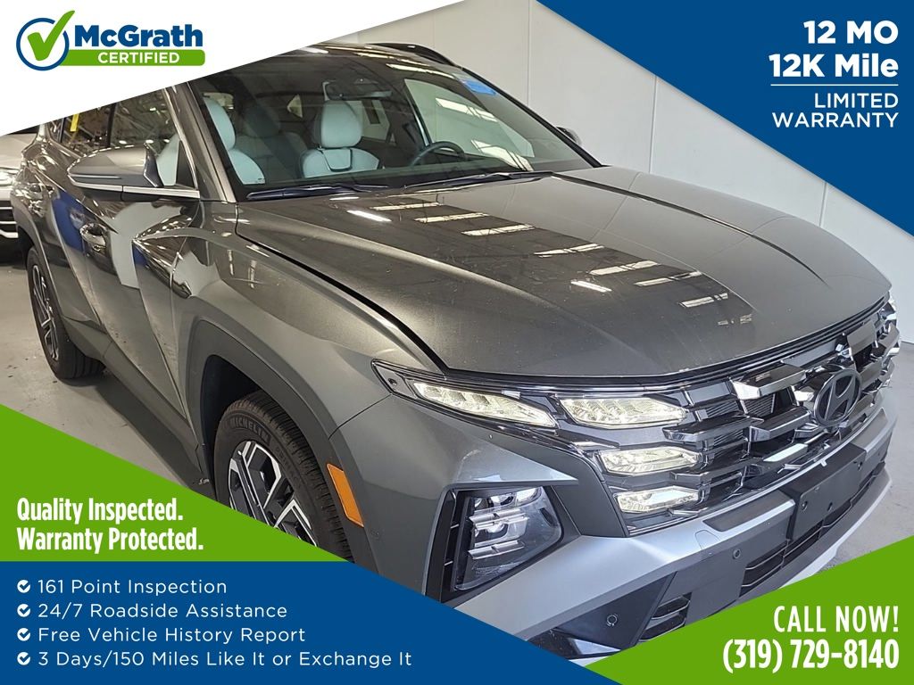 2026 Hyundai Tucson Limited HEV AWD's photo