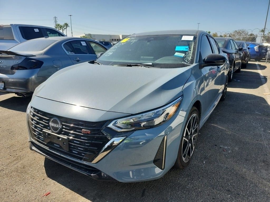 Used 2025 Nissan Sentra SR Sedan