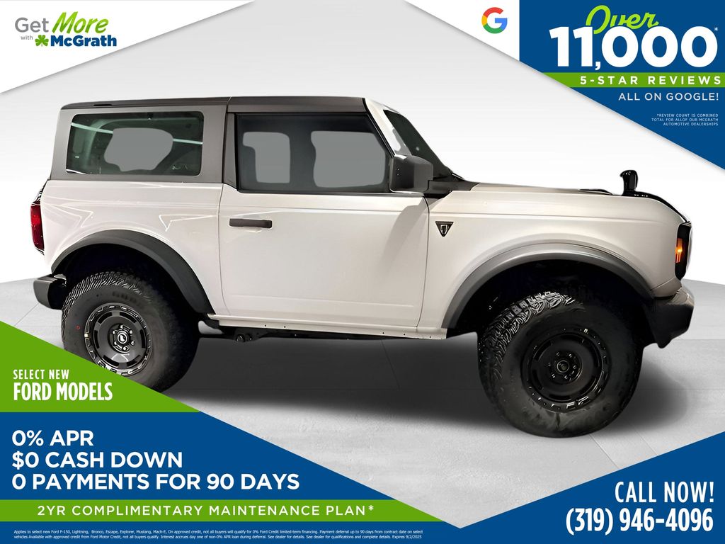 2025 Ford Bronco SUV 