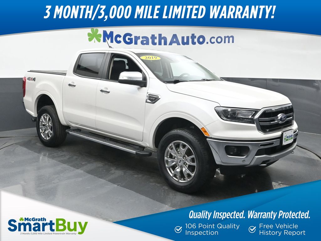 2019 Ford Ranger Lariat 4x4 SuperCrew 5' Box's photo