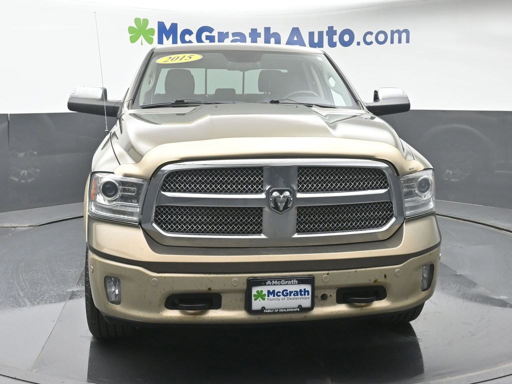 Used 2015 Ram 1500 Laramie Longhorn Truck
