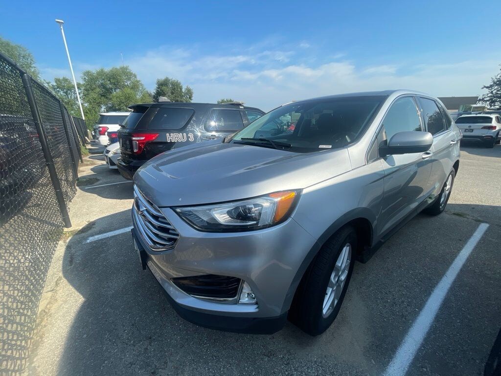 Used 2021 Ford Edge SEL SUV
