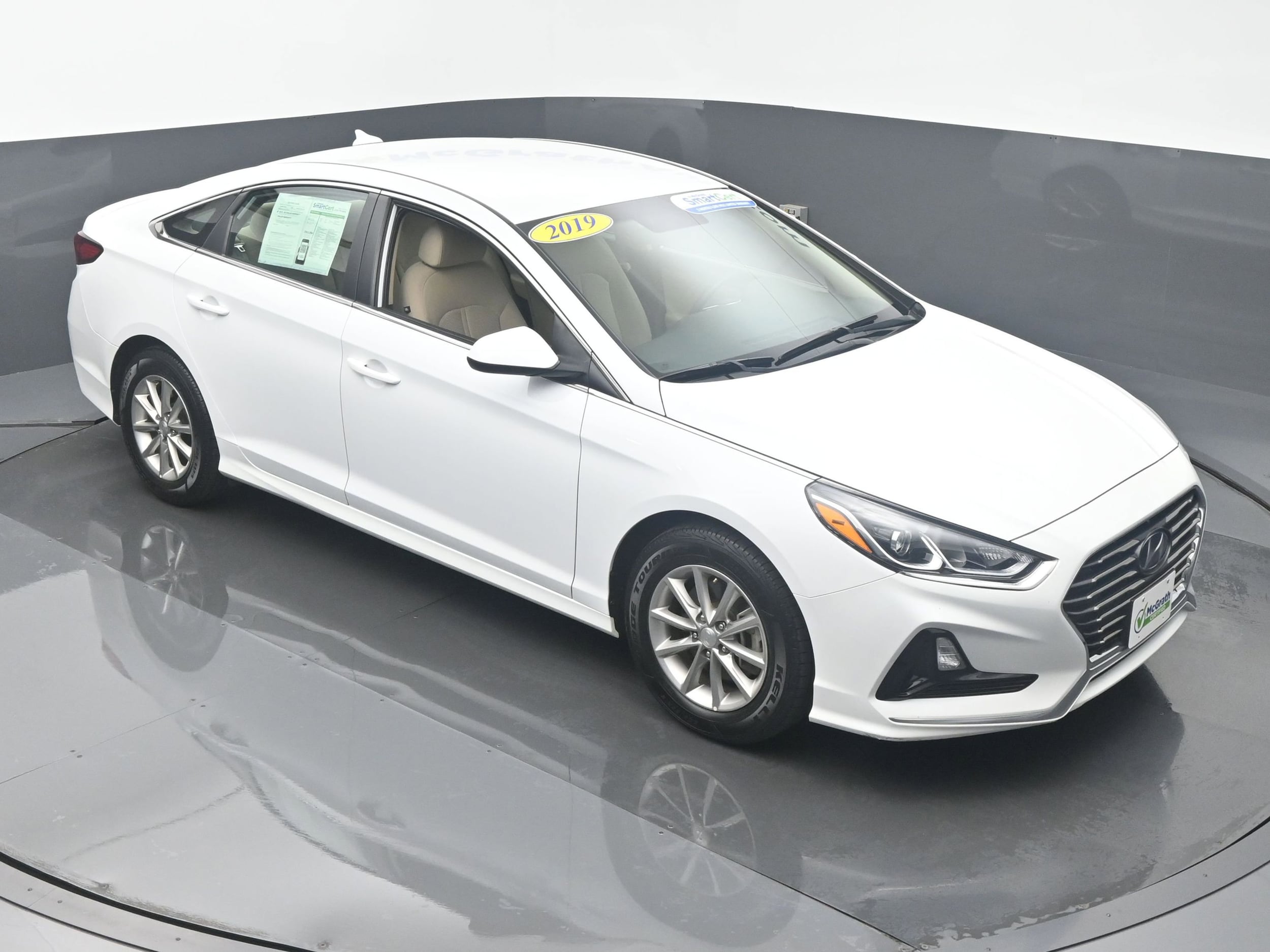 Used 2019 Hyundai Sonata SE with VIN 5NPE24AF1KH817350 for sale in Hiawatha, IA