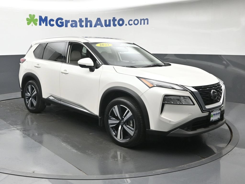 Used 2021 Nissan Rogue SL SUV