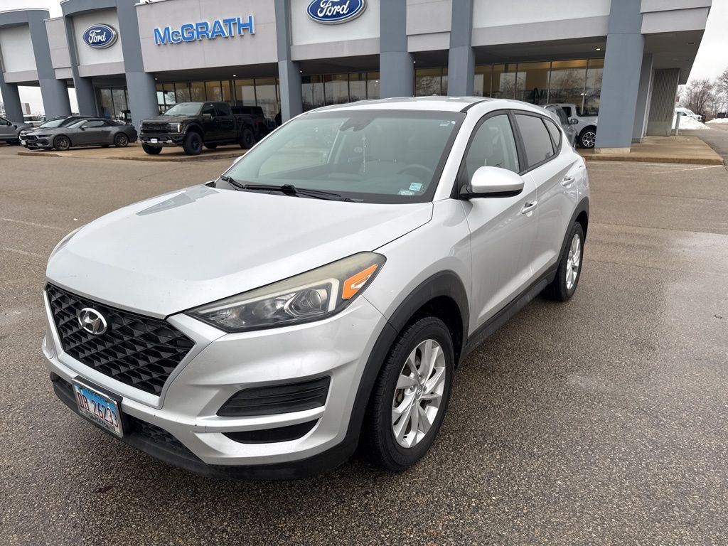 Used 2019 Hyundai Tucson SE with VIN KM8J23A48KU926915 for sale in Hiawatha, IA