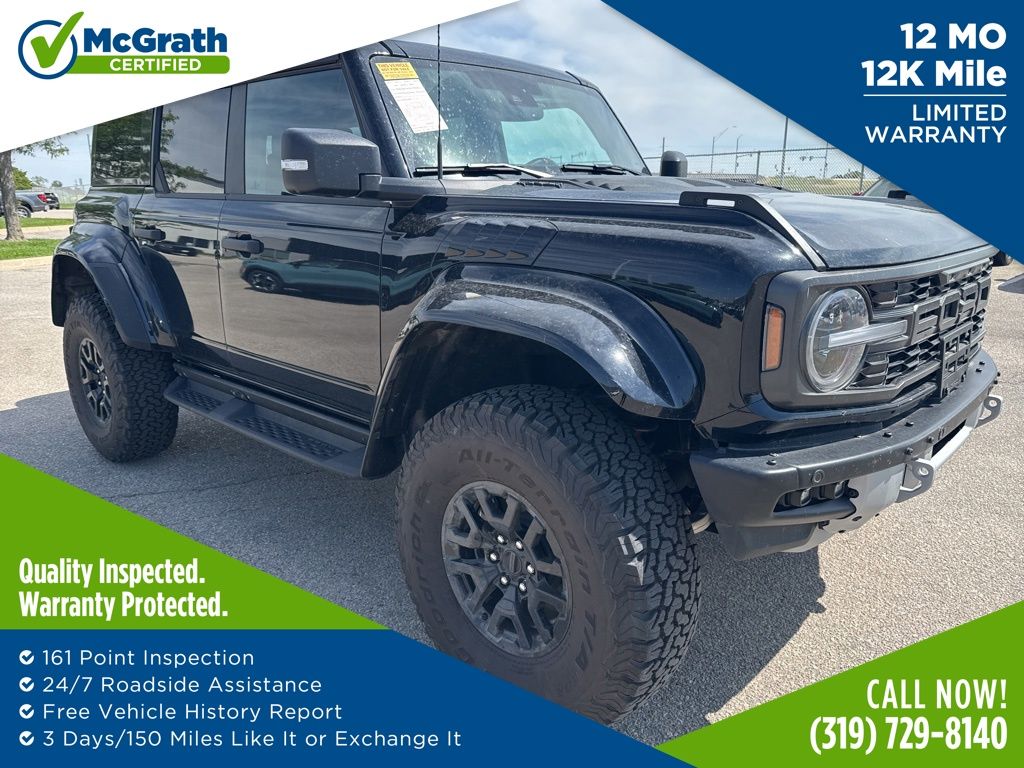 2025 Ford Bronco Raptor 4x4's photo