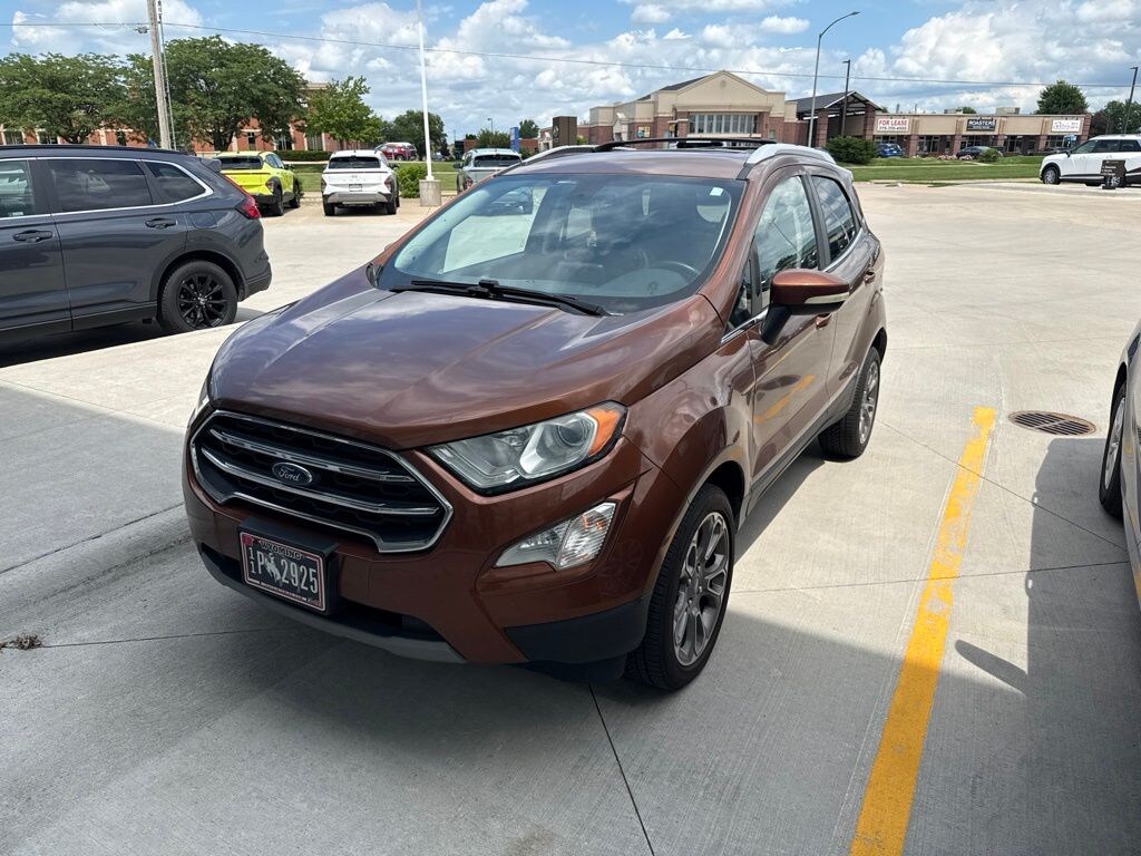 Used 2019 Ford EcoSport Titanium SUV