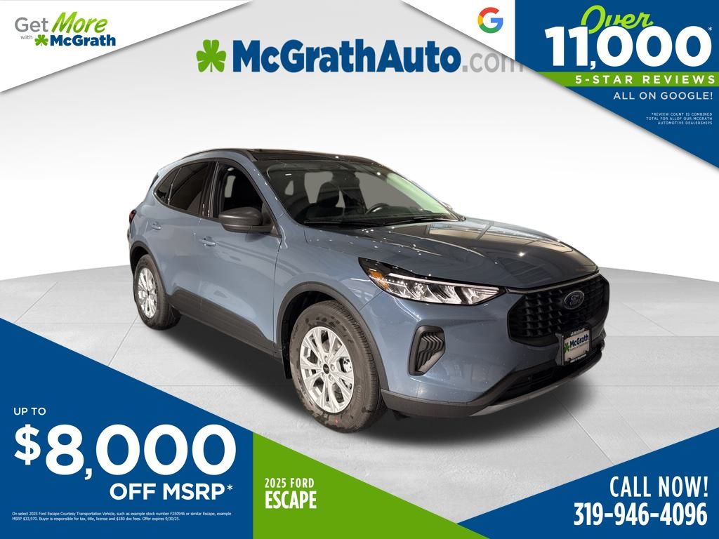 2025 Ford Escape SUV 