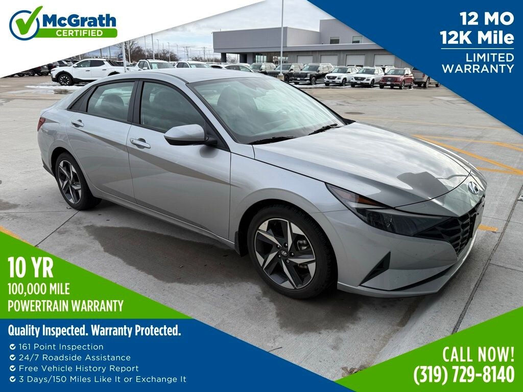 Used 2023 Hyundai Elantra SEL Sedan