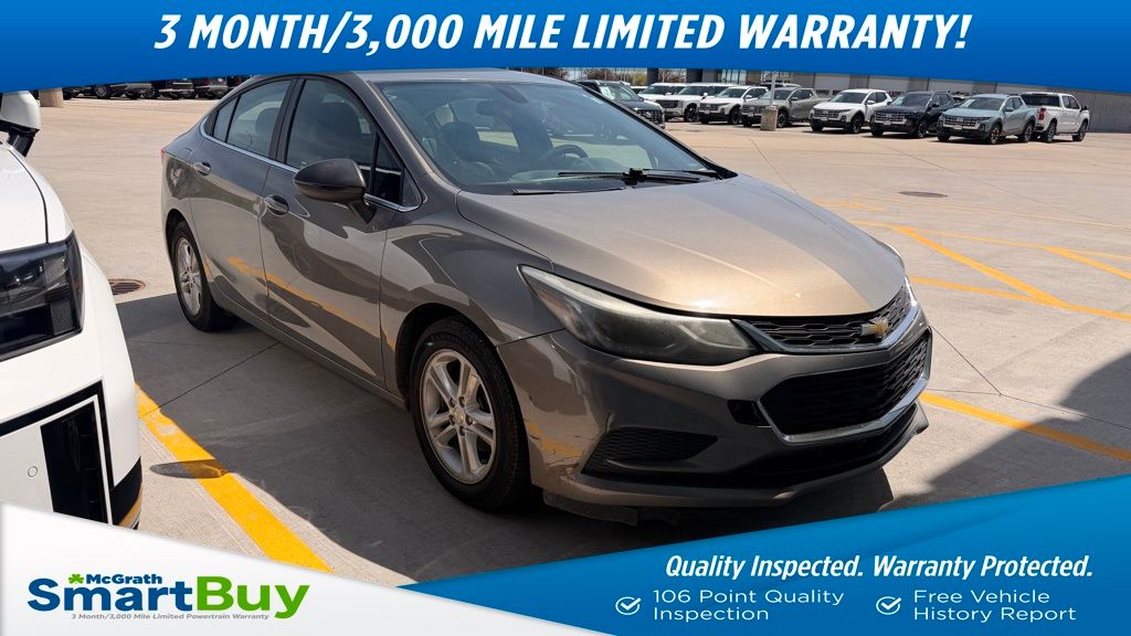 2018 Chevrolet Cruze
