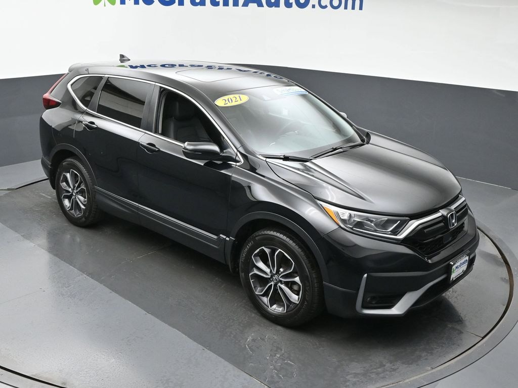 Used 2021 Honda CR-V EX-L SUV