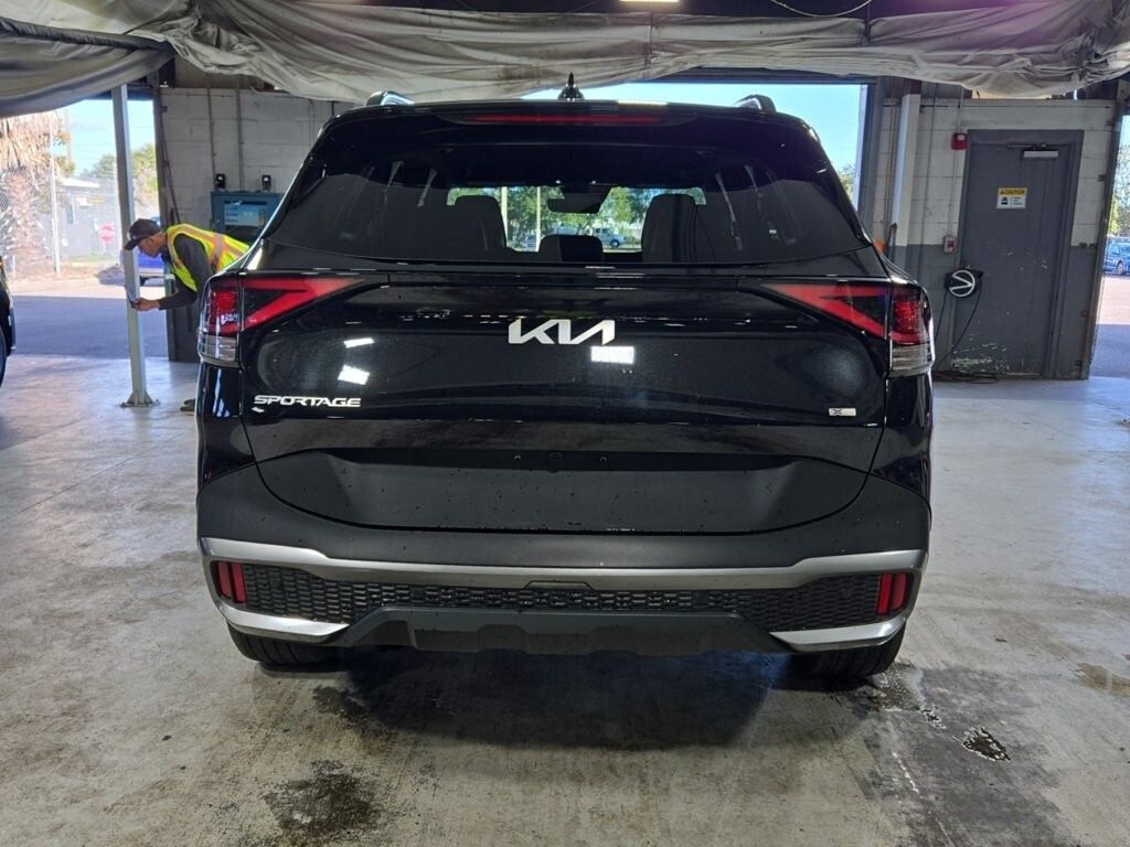 Used 2024 Kia Sportage Plug-In Hybrid X-Line SUV