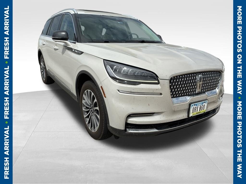 Used 2022 Lincoln Aviator Reserve SUV