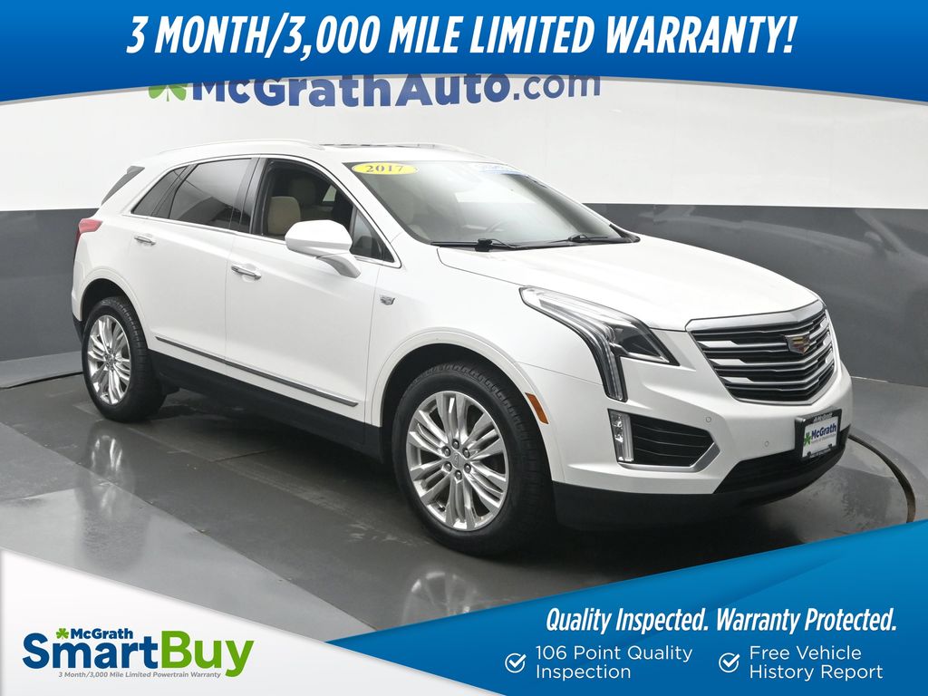 2017 Cadillac XT5