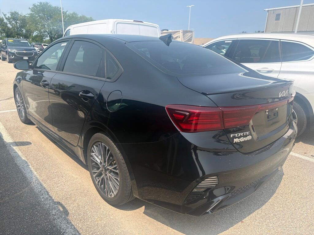 Used 2023 Kia Forte GT-Line Sedan