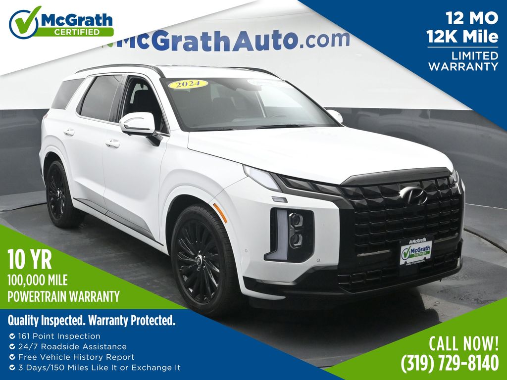 2024 Hyundai Palisade SUV 