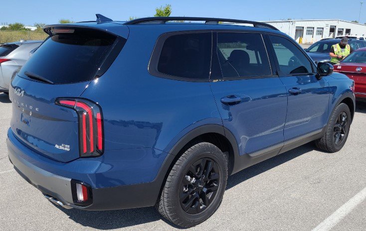 Used 2023 Kia Telluride SX Prestige X-Pro with VIN 5XYP5DGC7PG399940 for sale in Hiawatha, IA