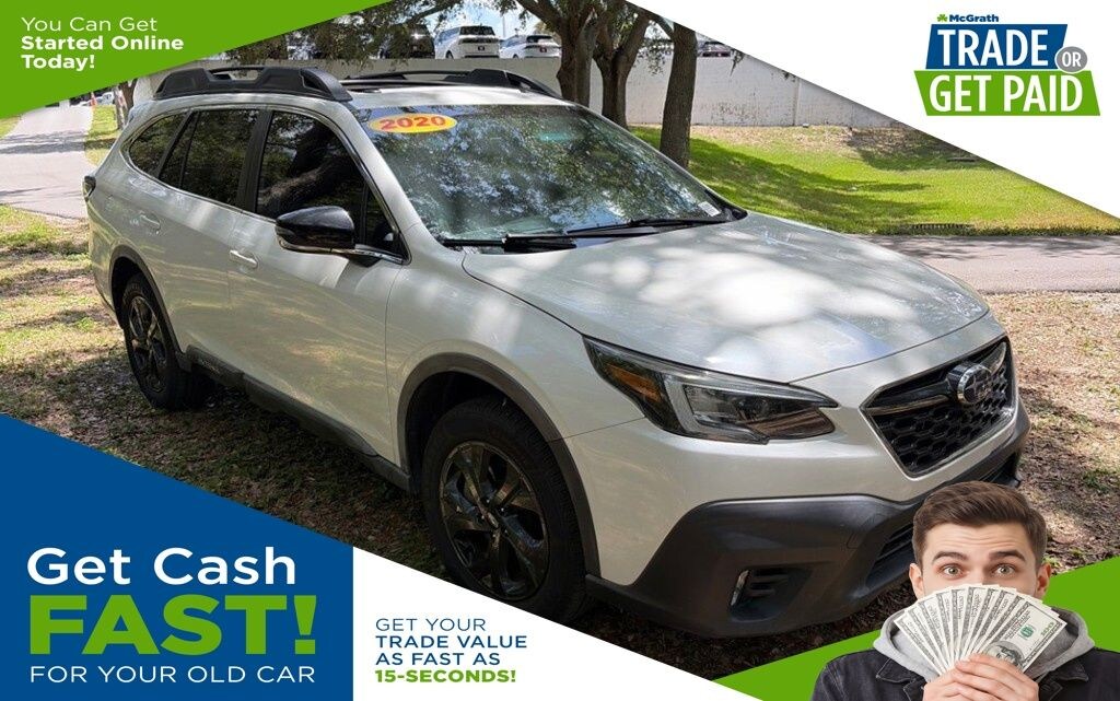 Used 2020 Subaru Outback Onyx Edition XT SUV