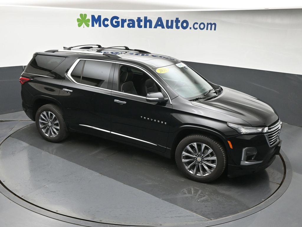 Used 2022 Chevrolet Traverse Premier SUV