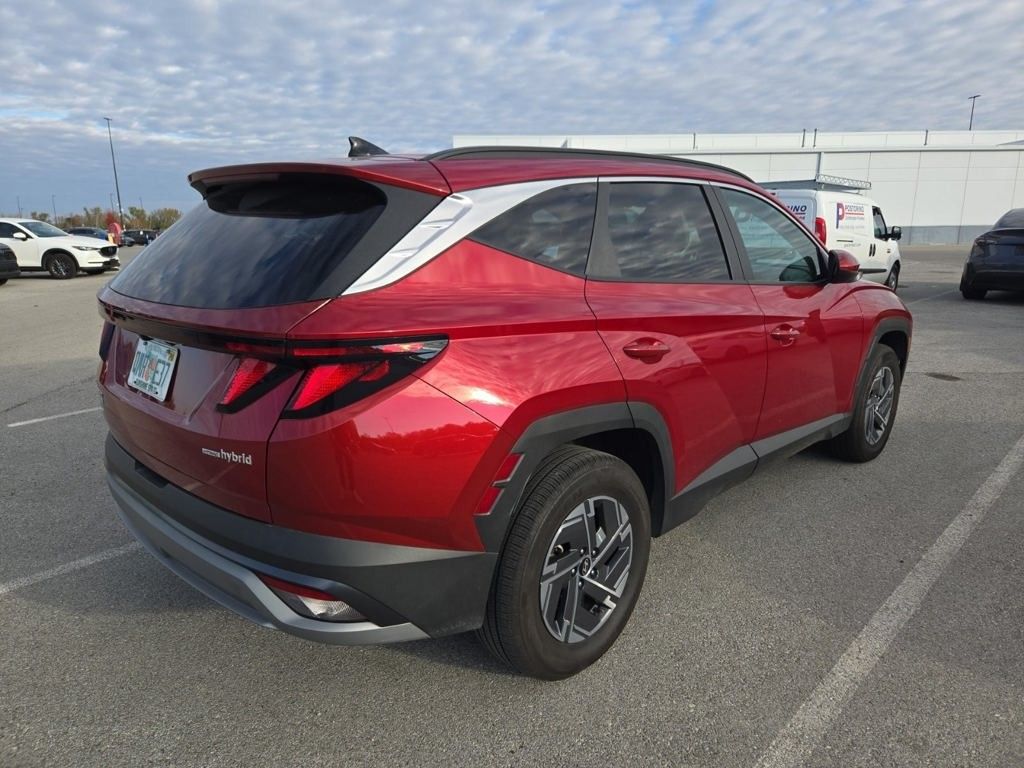 2025 Hyundai Tucson Hybrid Blue photo 2