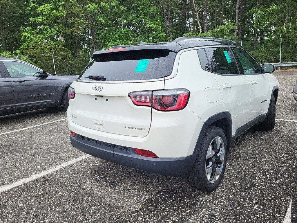 2018 Jeep Compass Limited photo 4