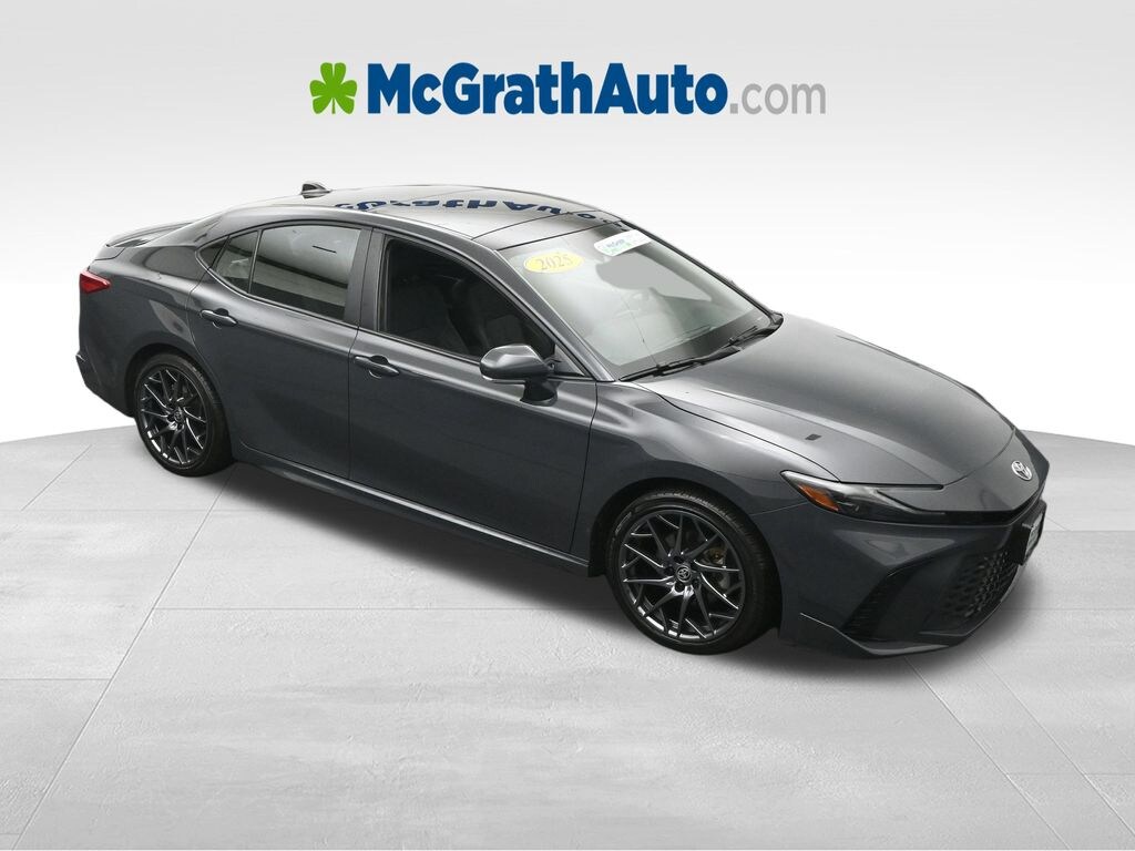 Used 2025 Toyota Camry XSE Sedan