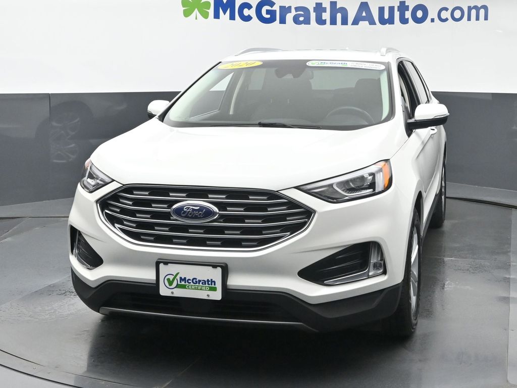 2020 Ford Edge SEL photo 4