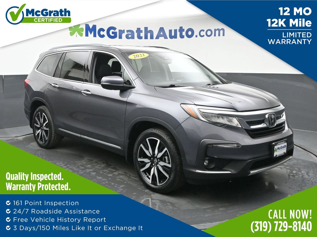 2021 Honda Pilot Elite AWD's photo