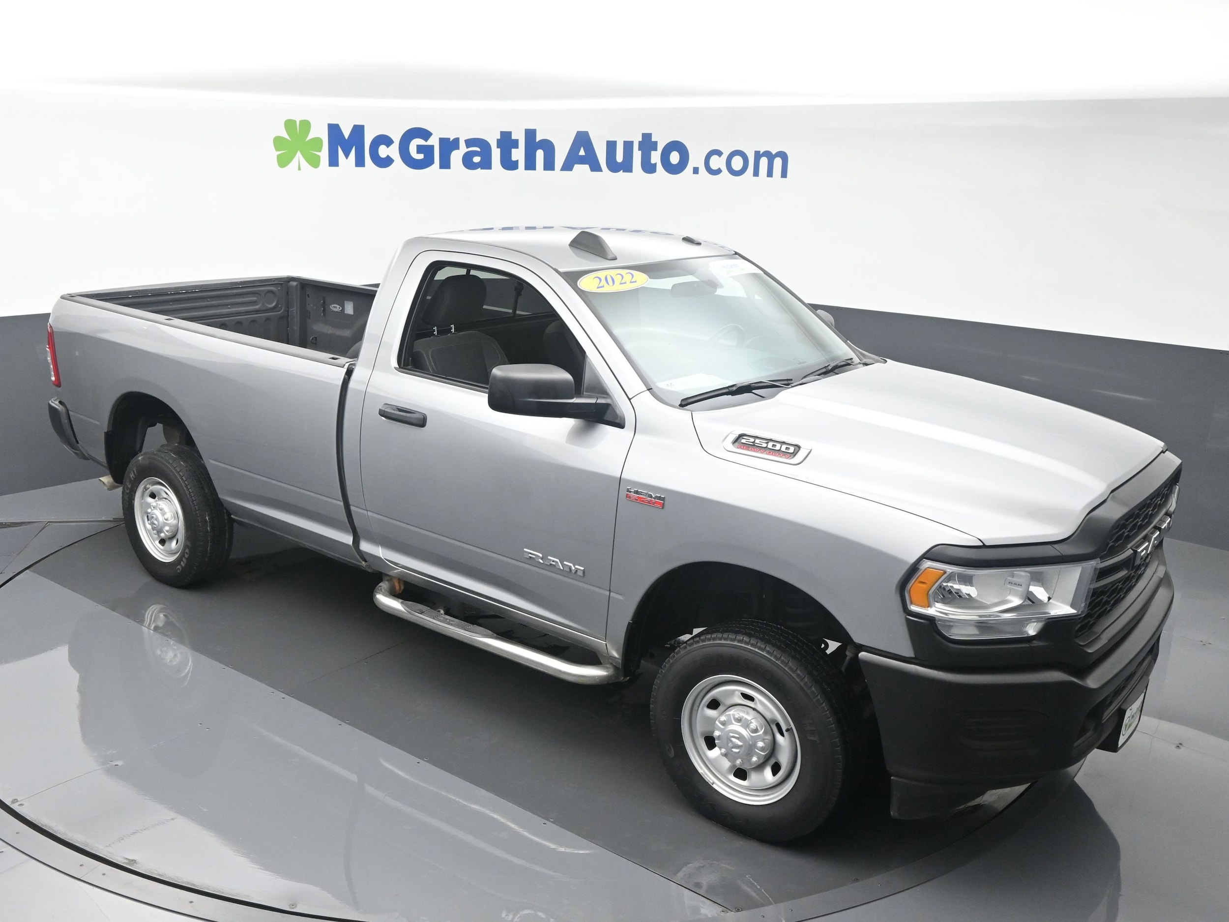 Used 2022 RAM Ram 2500 Pickup Tradesman with VIN 3C6MR5AJ4NG223843 for sale in Hiawatha, IA