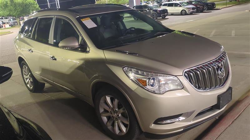 Used 2015 Buick Enclave Premium with VIN 5GAKVCKD2FJ196944 for sale in Hiawatha, IA