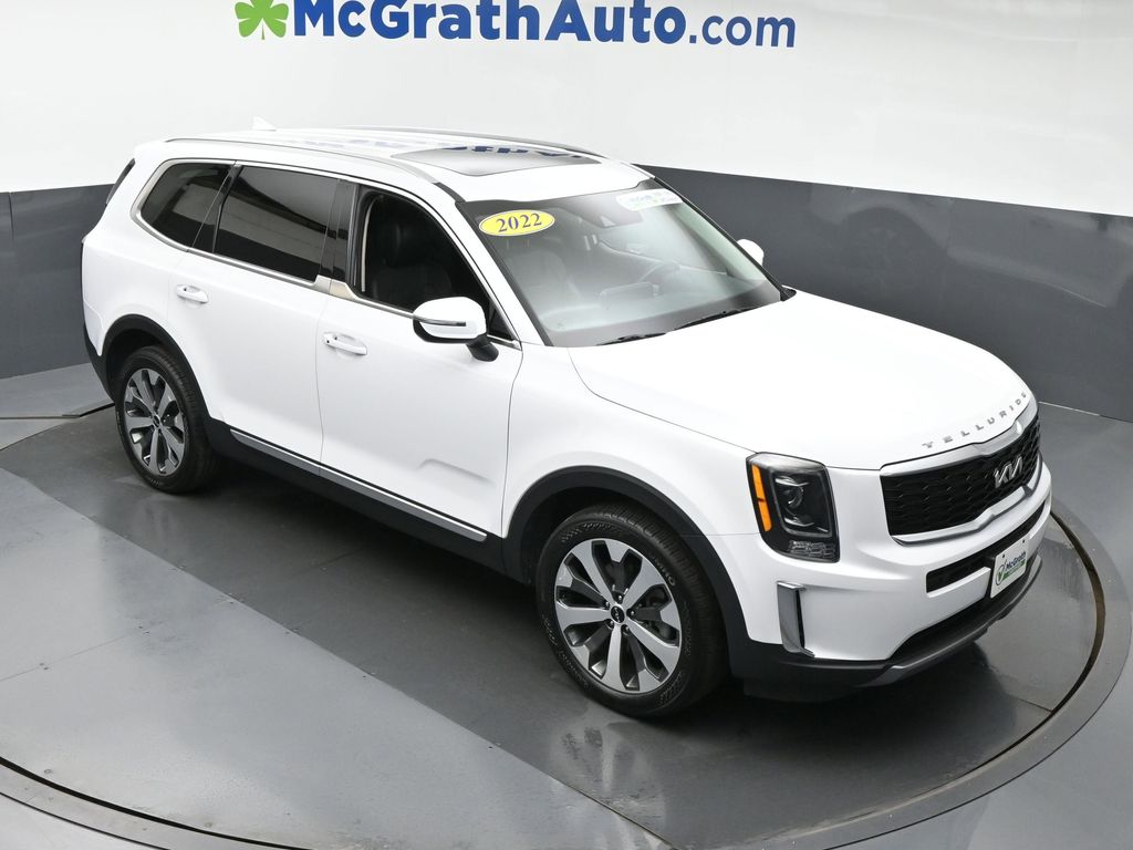 2022 Kia Telluride S photo 2