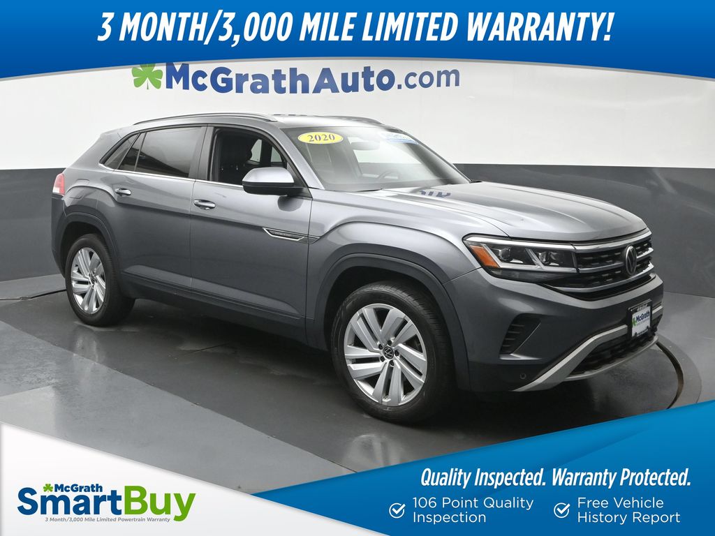 2020 Volkswagen Atlas Cross Sport 3.6L V6 SE w/Tech 4MOTION's photo
