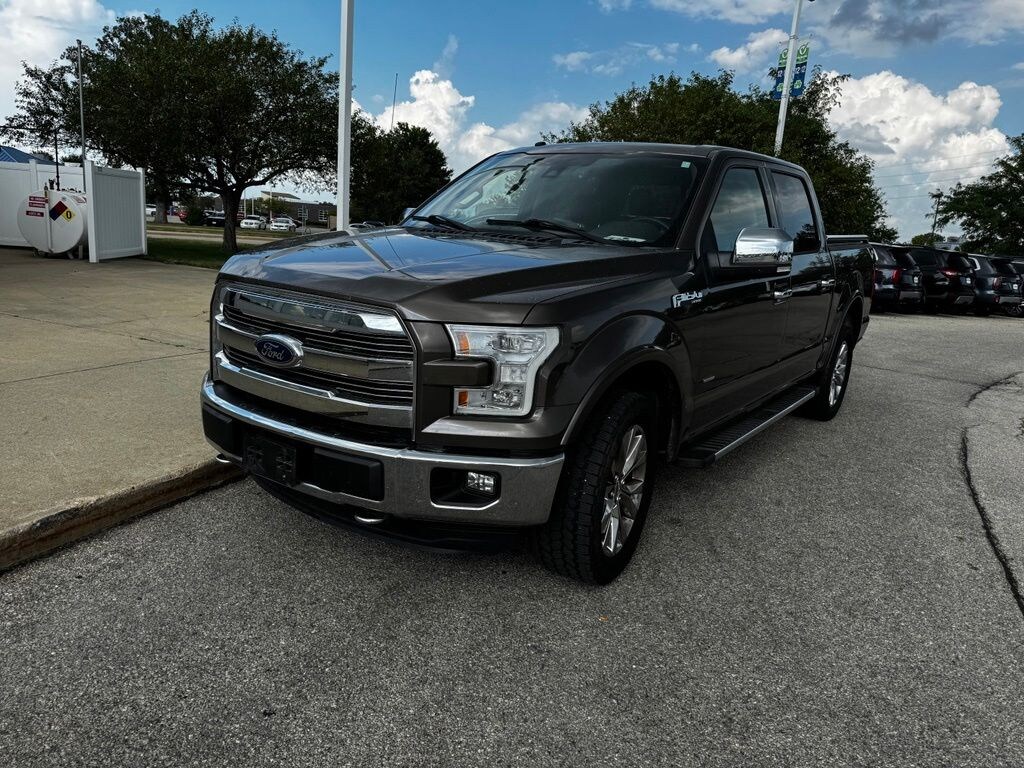 Used 2016 Ford F-150 Lariat Truck
