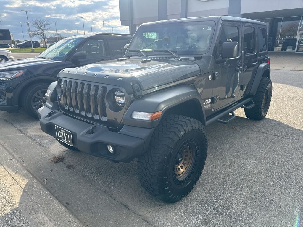 Used 2020 Jeep Wrangler Unlimited Sport S SUV