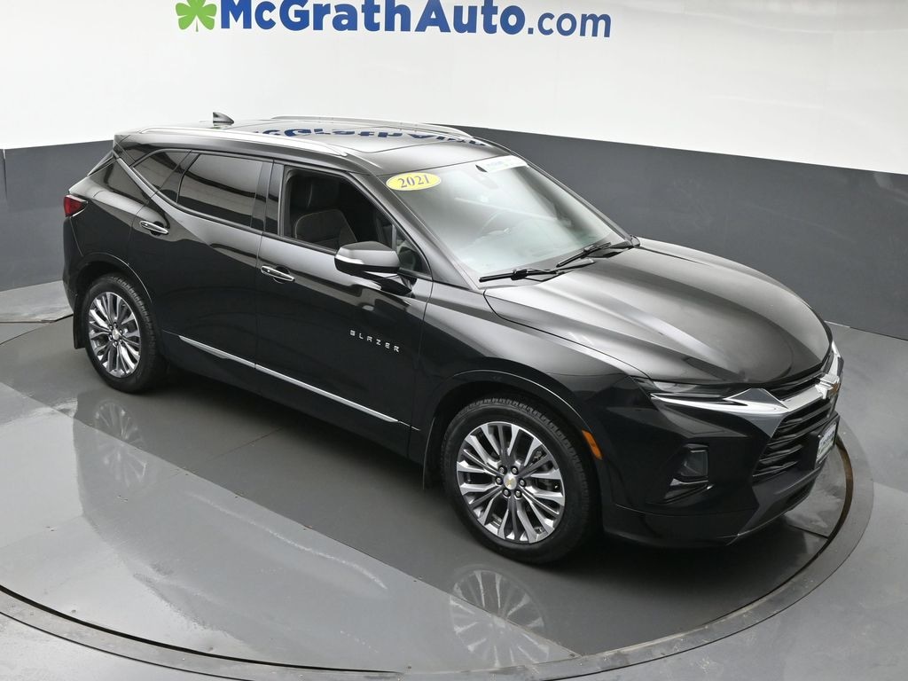 Used 2021 Chevrolet Blazer Premier SUV