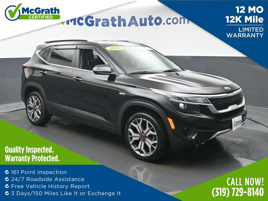 2021 Kia Seltos S's photo