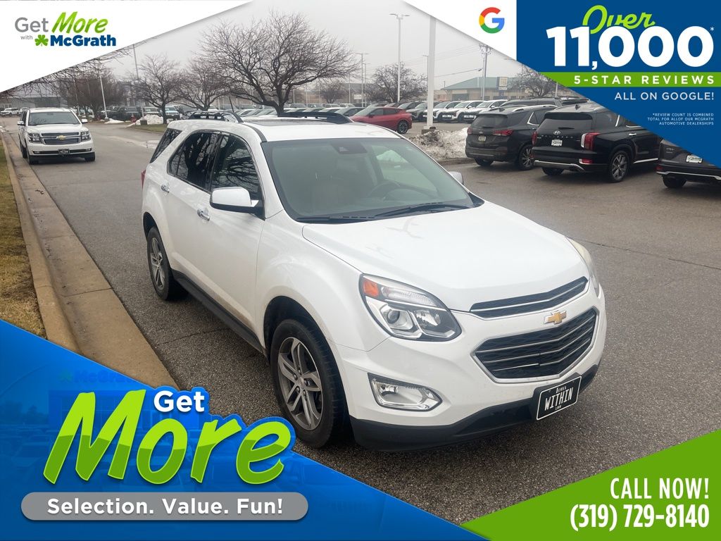 2017 Chevrolet Equinox Premier's photo