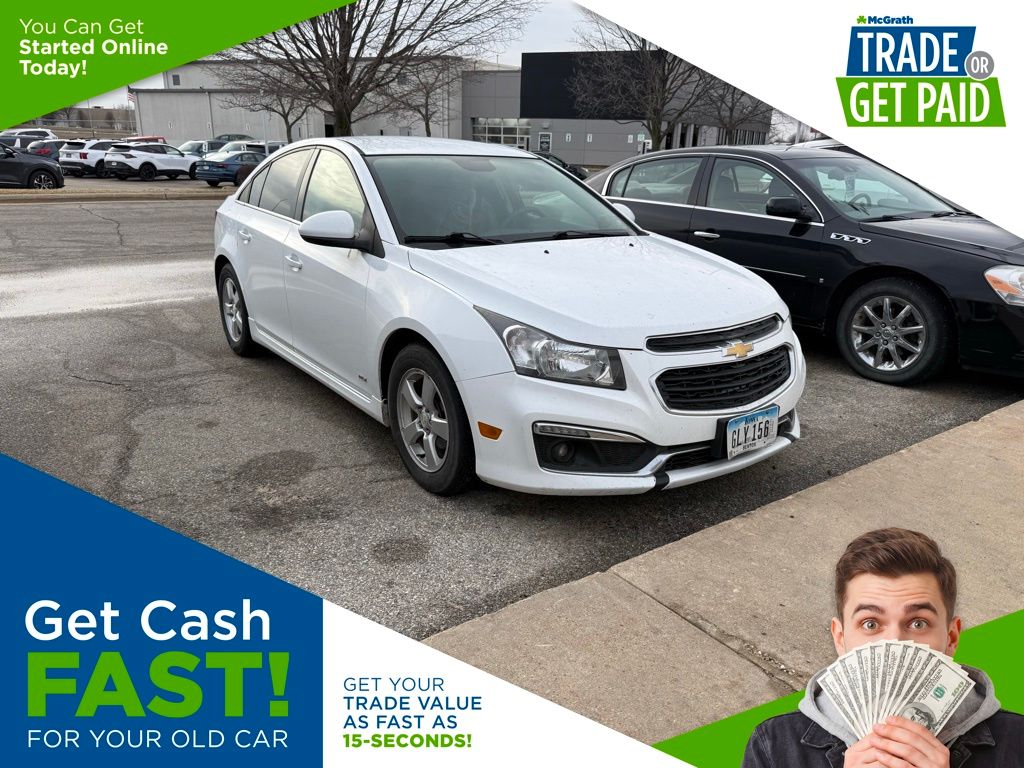 2015 Chevrolet Cruze 1LT
