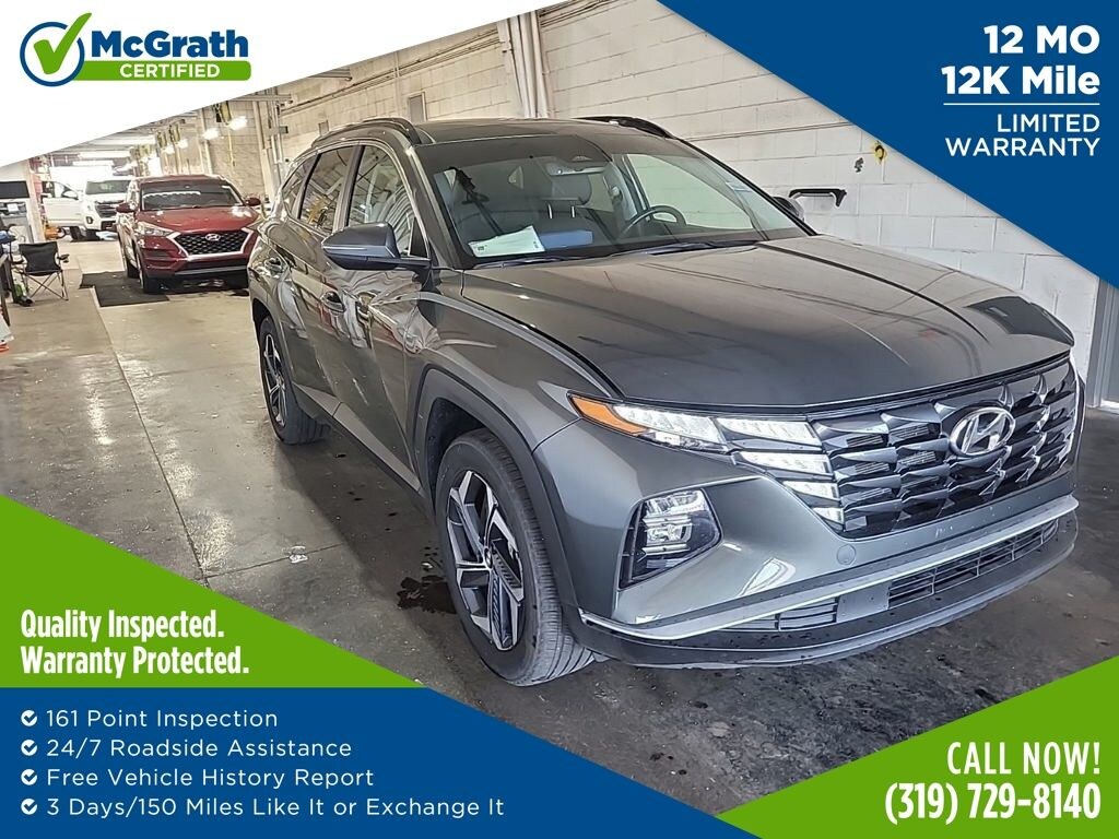 Used 2024 Hyundai Tucson Hybrid SEL Convenience SUV