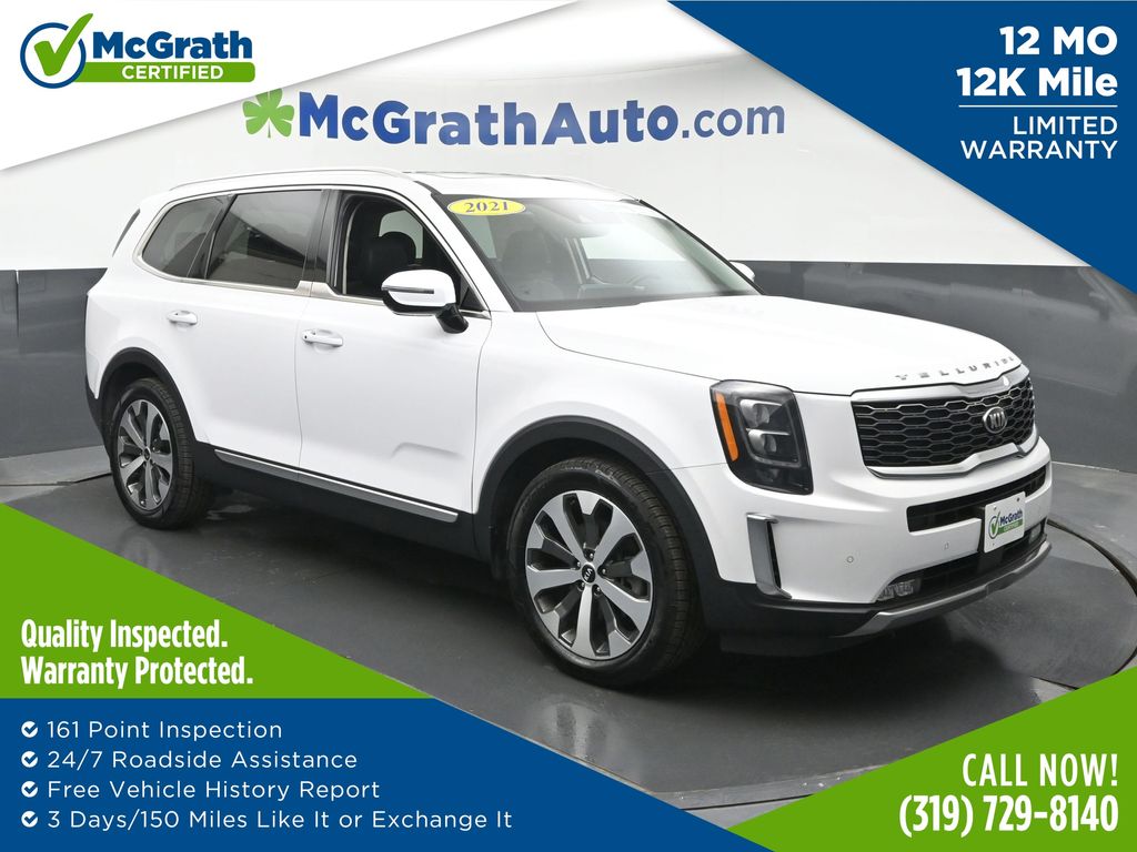 2021 Kia Telluride SX AWD's photo