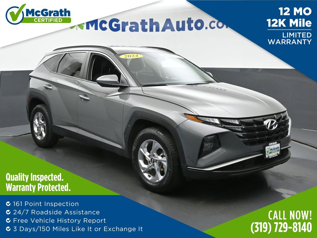 2024 Hyundai Tucson SUV 