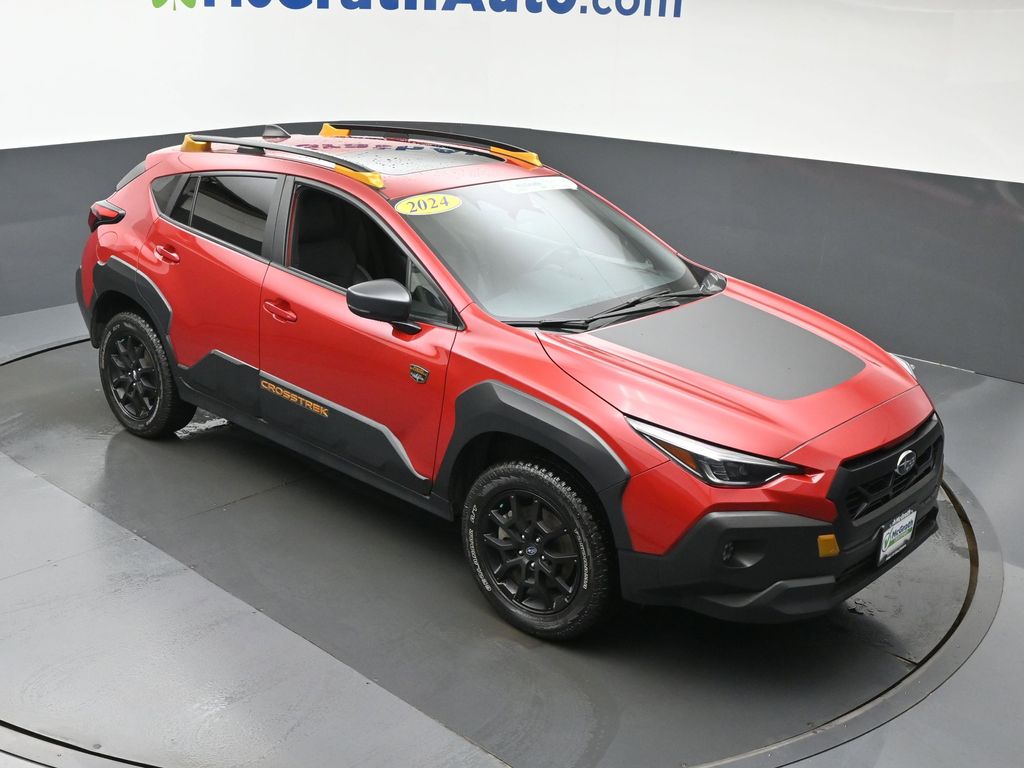 2024 Subaru Crosstrek Wilderness photo 2