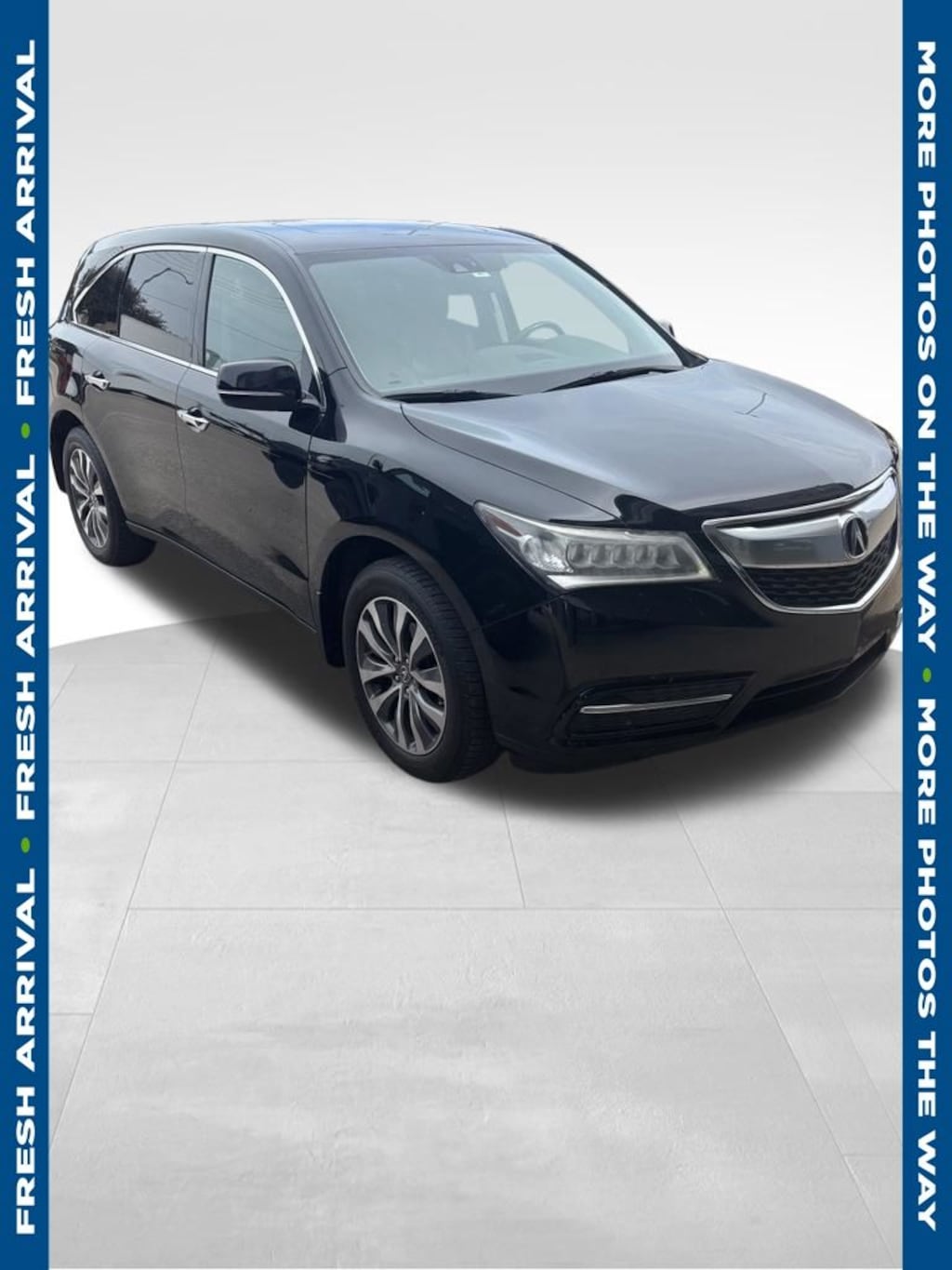 Used 2015 Acura MDX 3.5L Technology Package SUV
