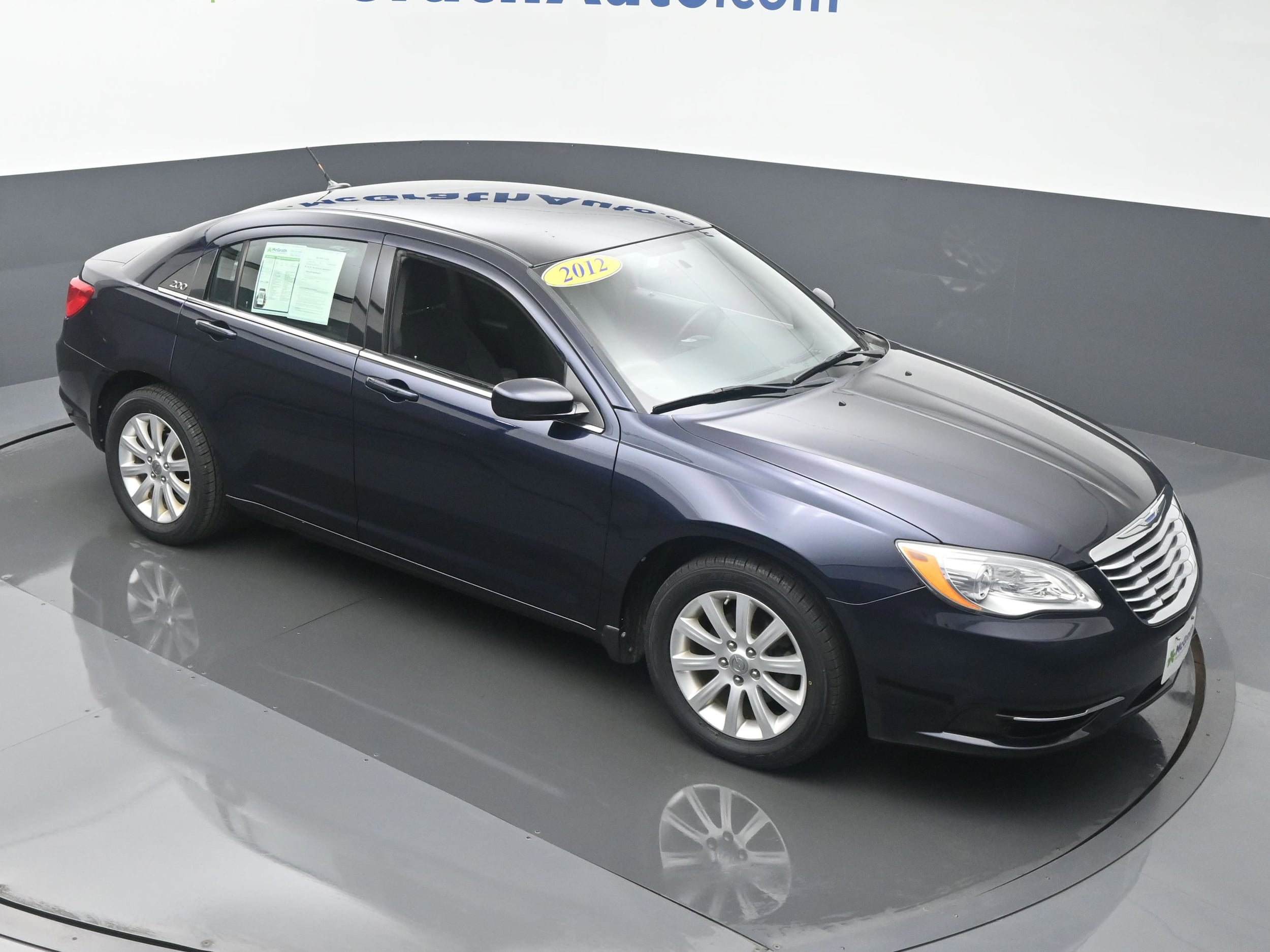 Used 2012 Chrysler 200 Touring with VIN 1C3CCBBBXCN140602 for sale in Hiawatha, IA