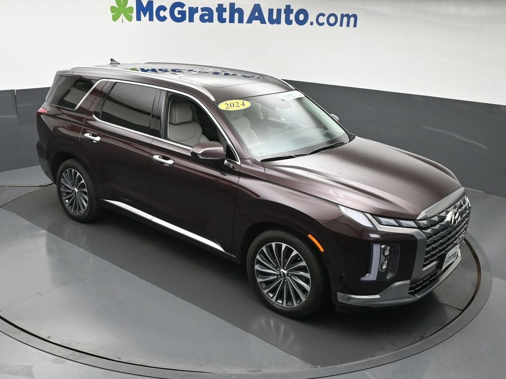 Used 2024 Hyundai Palisade Calligraphy SUV